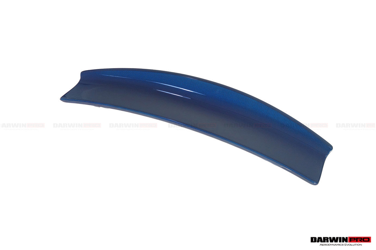 2011 - 2017 McLaren 650s & 12C BKSS Style Trunk Spoiler