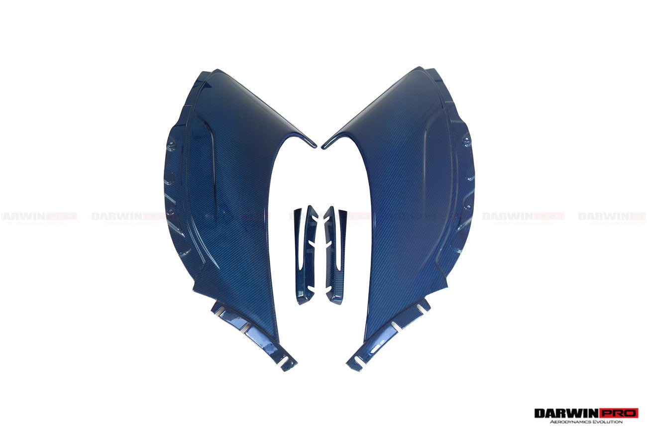 2014 - 2017 McLaren 650s Side Tuning Veins Intake Blades