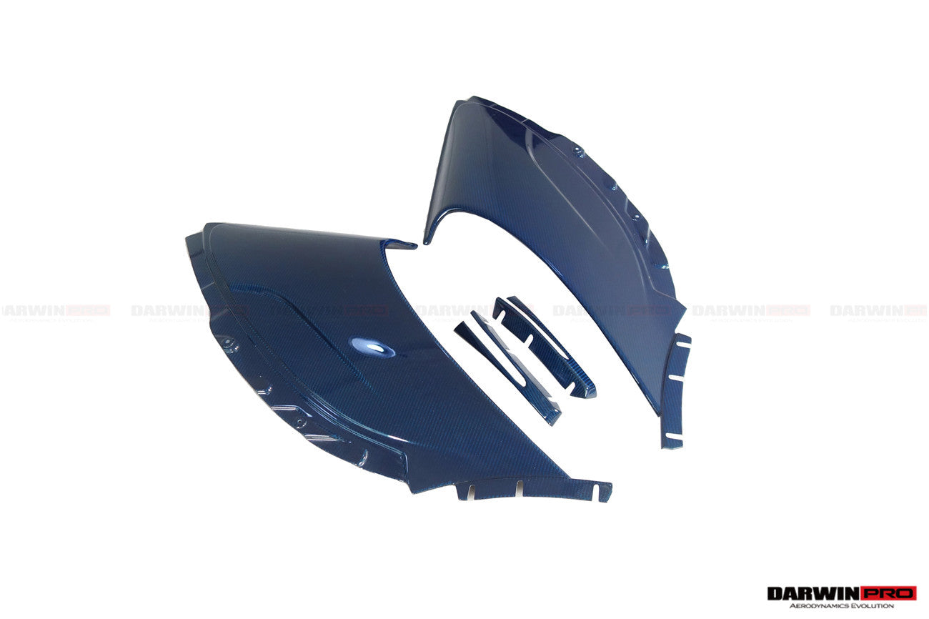 2014 - 2017 McLaren 650s Side Tuning Veins Intake Blades