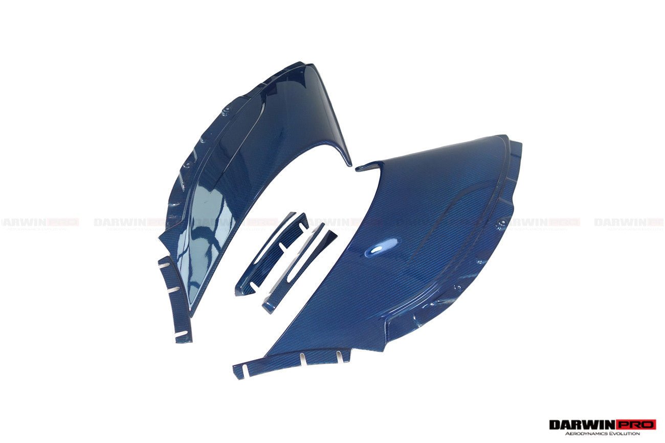 2014 - 2017 McLaren 650s Side Tuning Veins Intake Blades