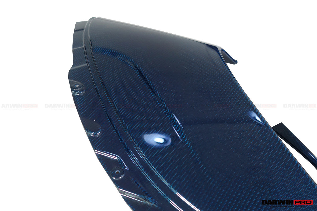 2014 - 2017 McLaren 650s Side Tuning Veins Intake Blades