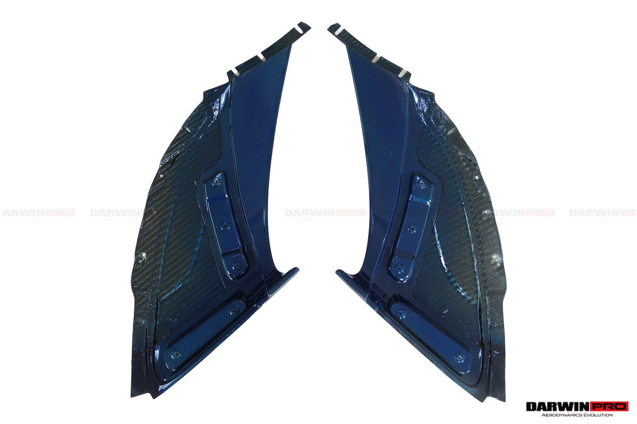 2014 - 2017 McLaren 650s Side Tuning Veins Intake Blades