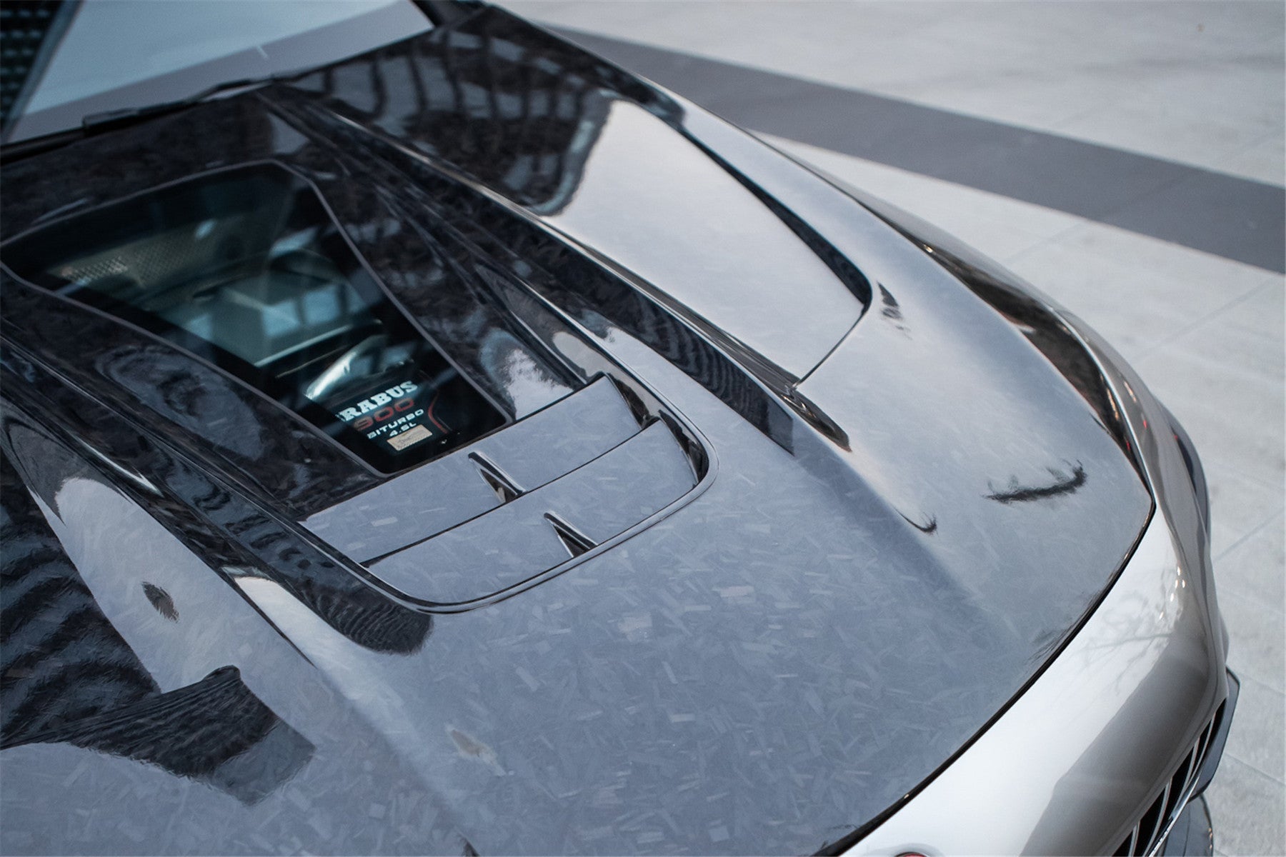 Mercedes Benz AMG GT 4Door Hood (2019–2024)