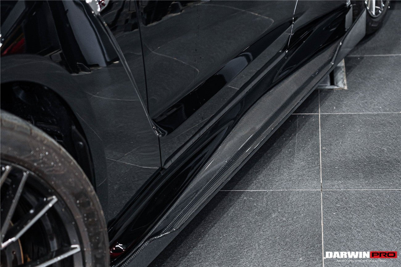 2017 - 2022 Nissan GTR R35 EBA BKSS Style Carbon Fiber Full Body Kit