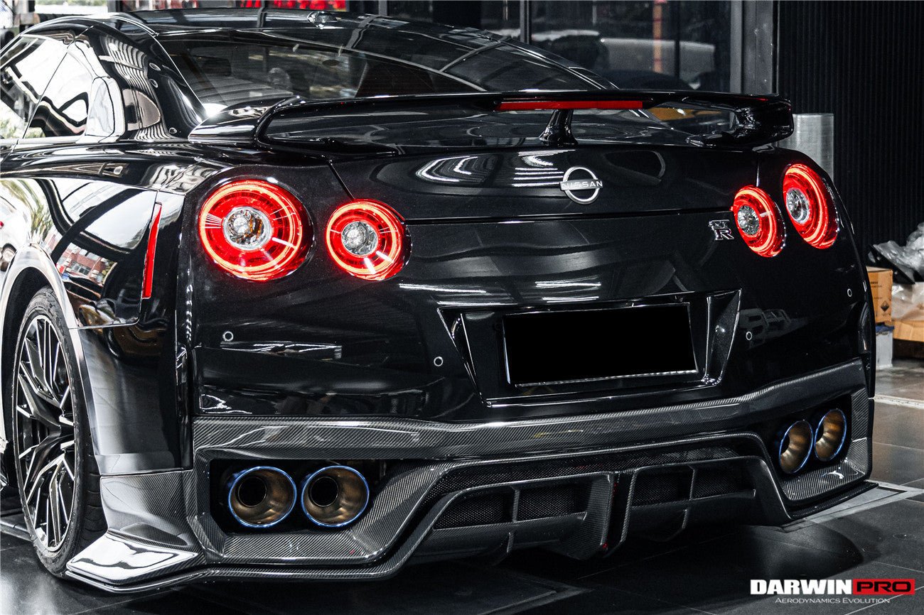 2017 - 2022 Nissan GTR R35 EBA BKSS Style Carbon Fiber Full Body Kit