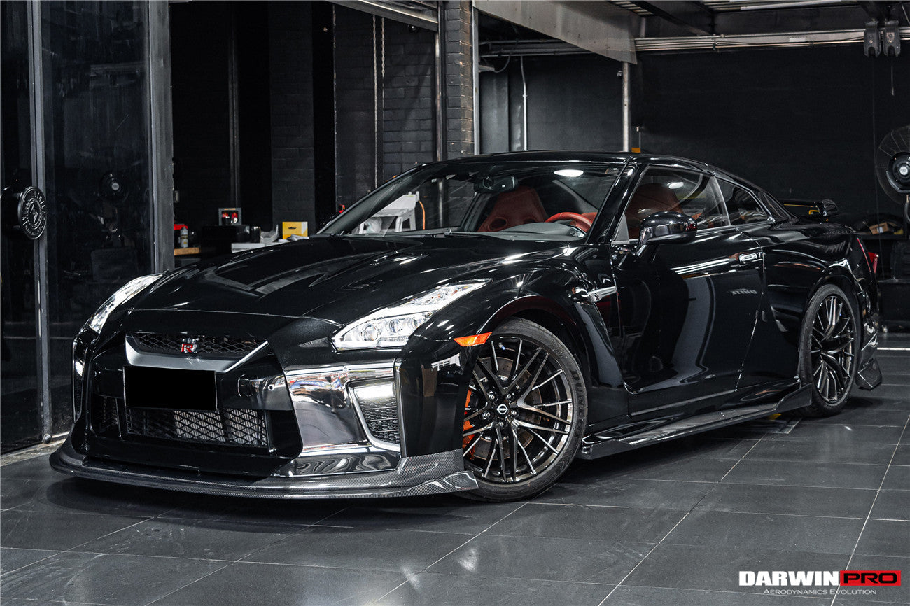 2017 - 2022 Nissan GTR R35 EBA BKSS Style Carbon Fiber Full Body Kit