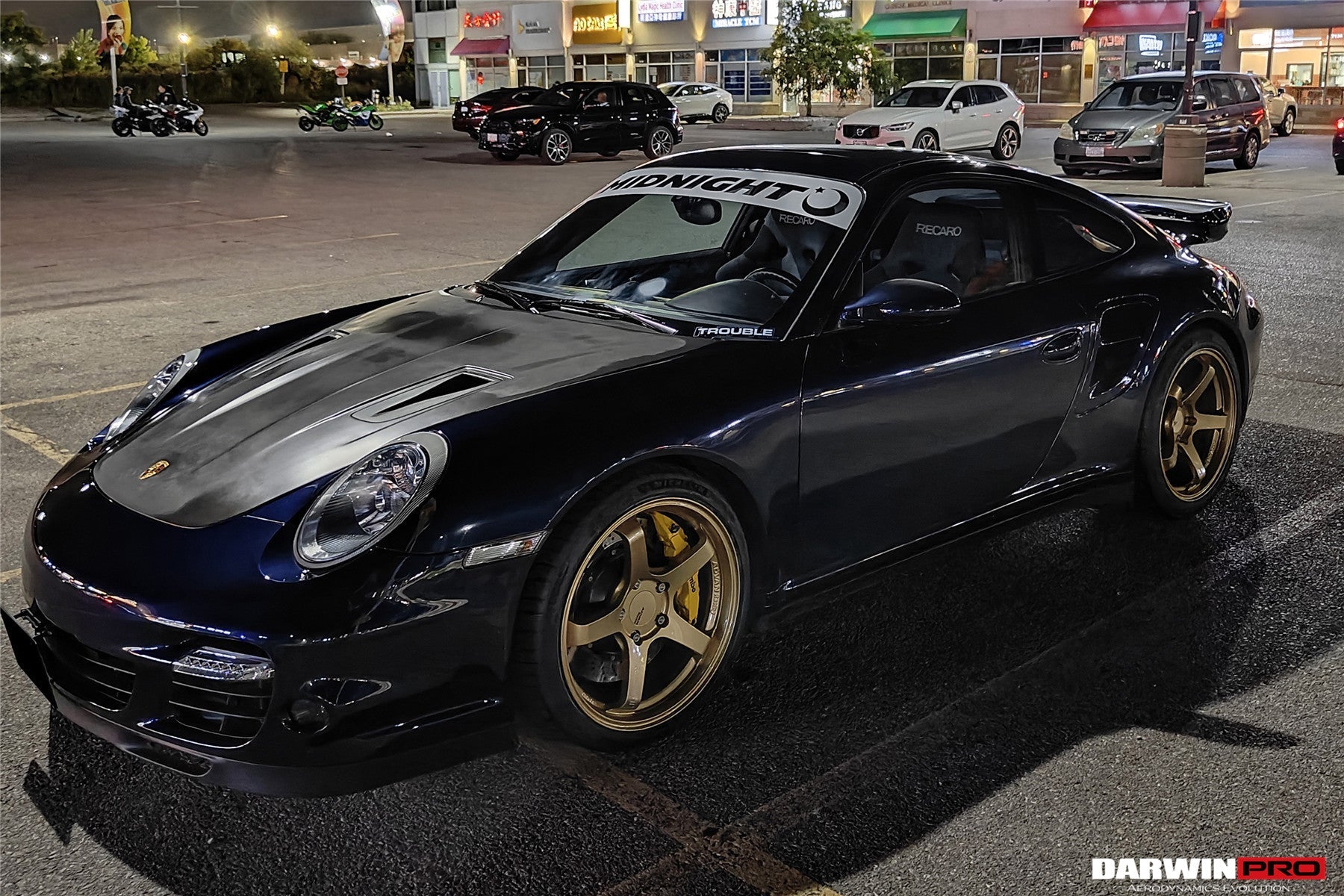 2005 - 2012 Porsche 911 997 Carrera & S & 4S & Turbo & 06-12 Cayman 987 GT2RS Style Hood