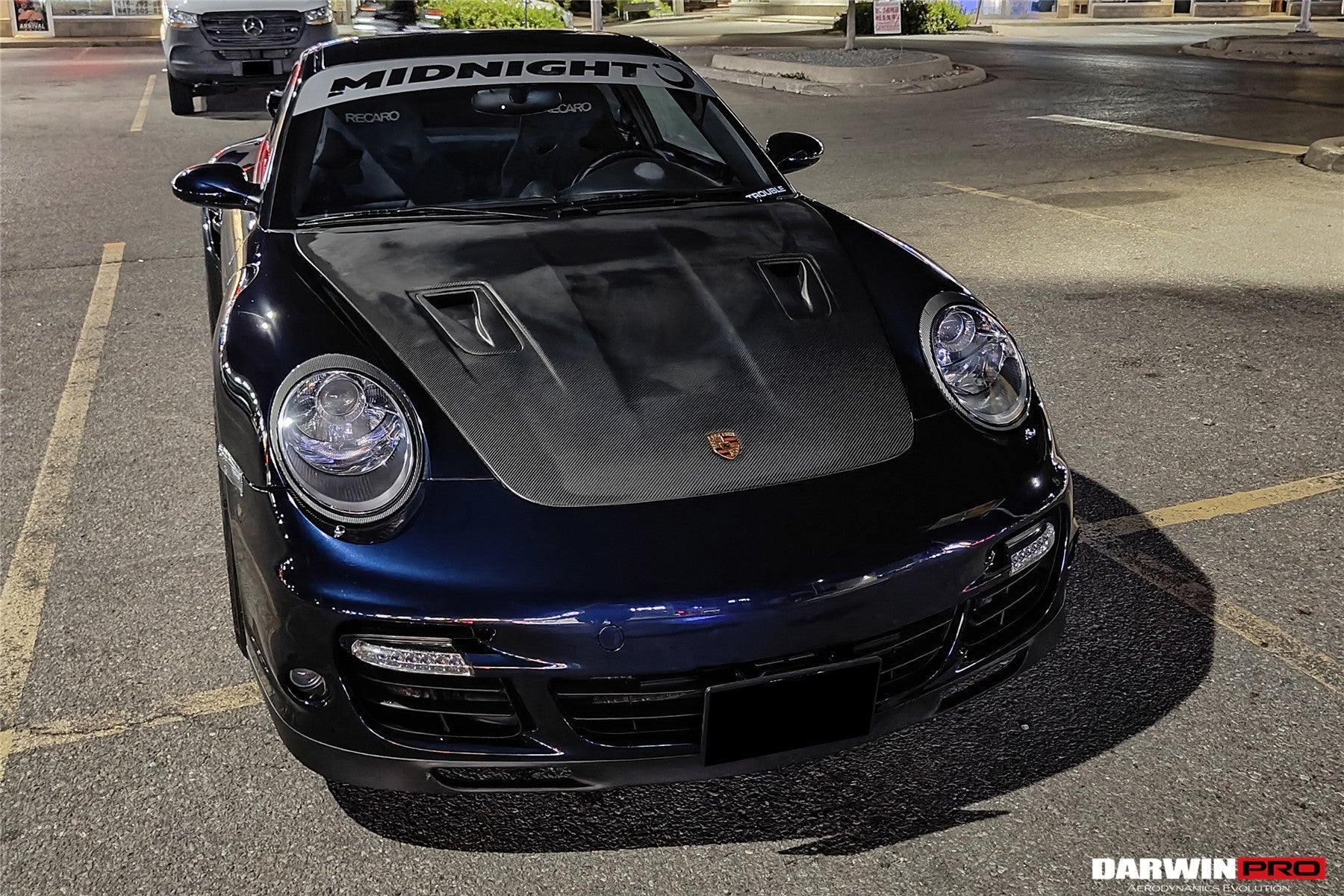2005 - 2012 Porsche 911 997 Carrera & S & 4S & Turbo & 06-12 Cayman 987 GT2RS Style Hood