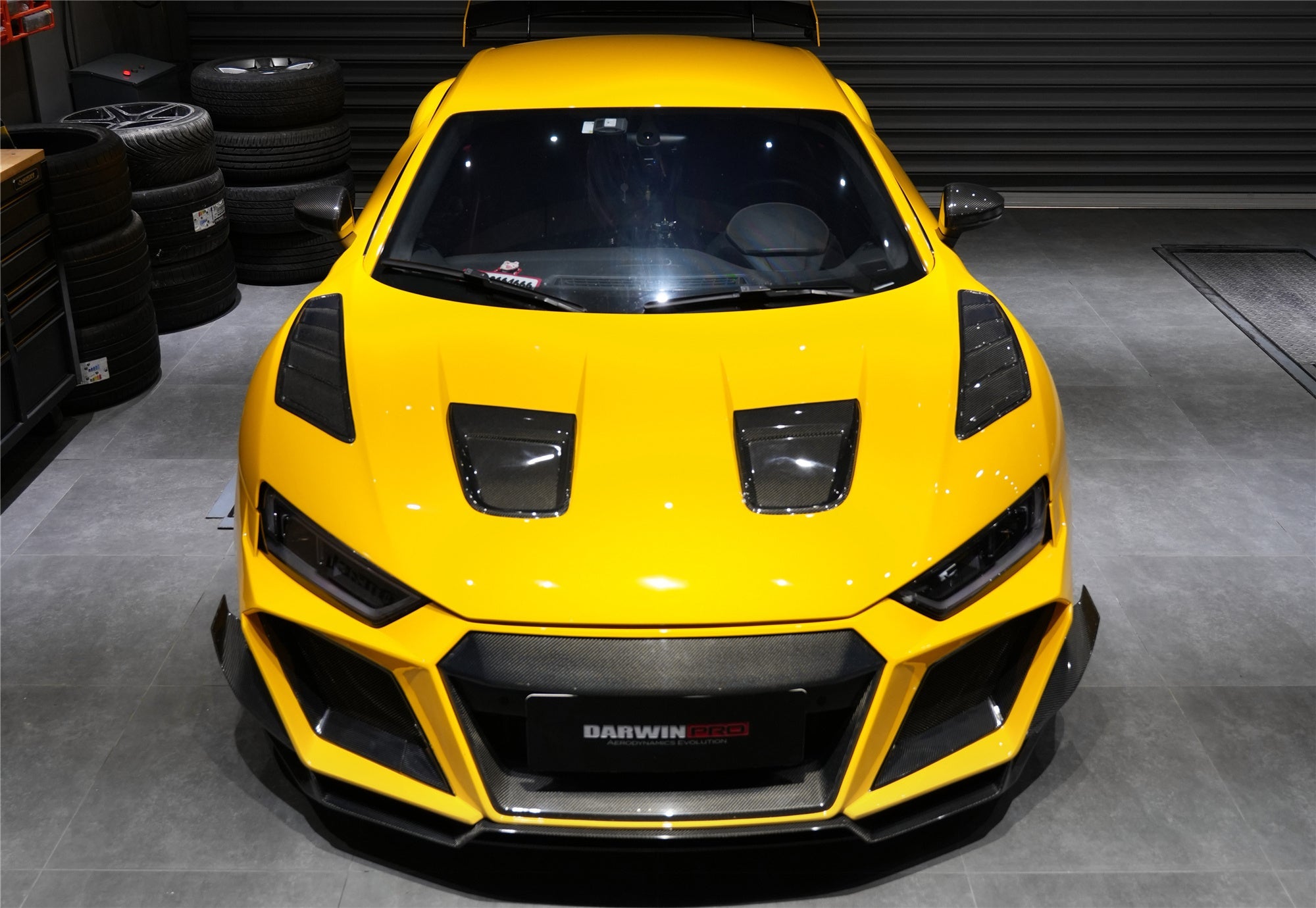 2016 - 2023 Audi R8 Coupe/Spyder IMPII Carbon Fiber Hood