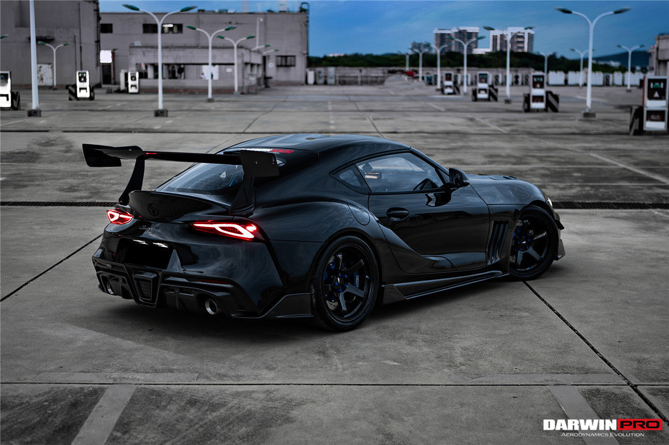 2019-2025 Toyota GR Supra (A90/A91) BKSS Style Carbon Fiber Rear Bumper