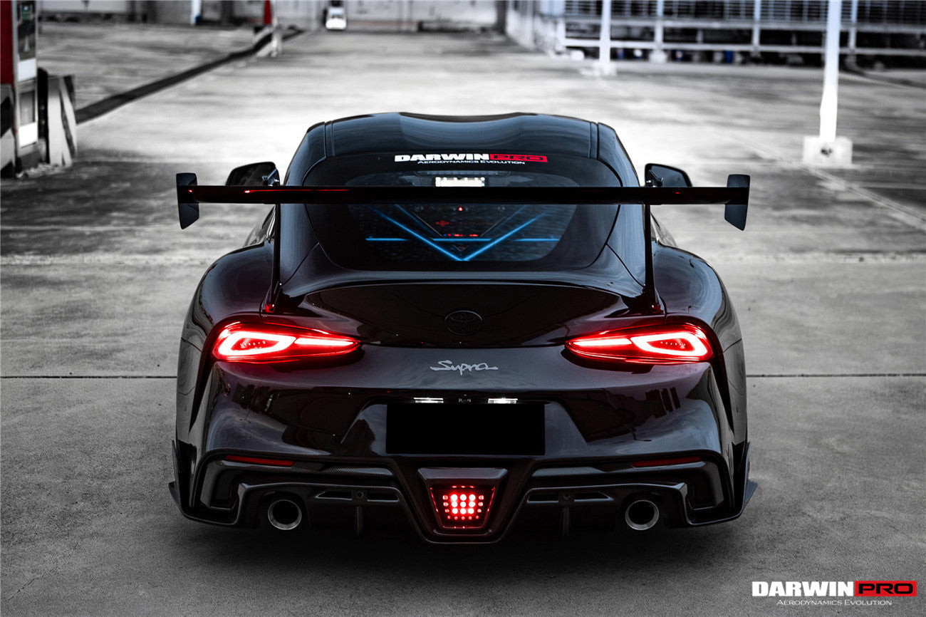 2019-2025 Toyota GR Supra (A90/A91) BKSS Style Carbon Fiber Rear Bumper