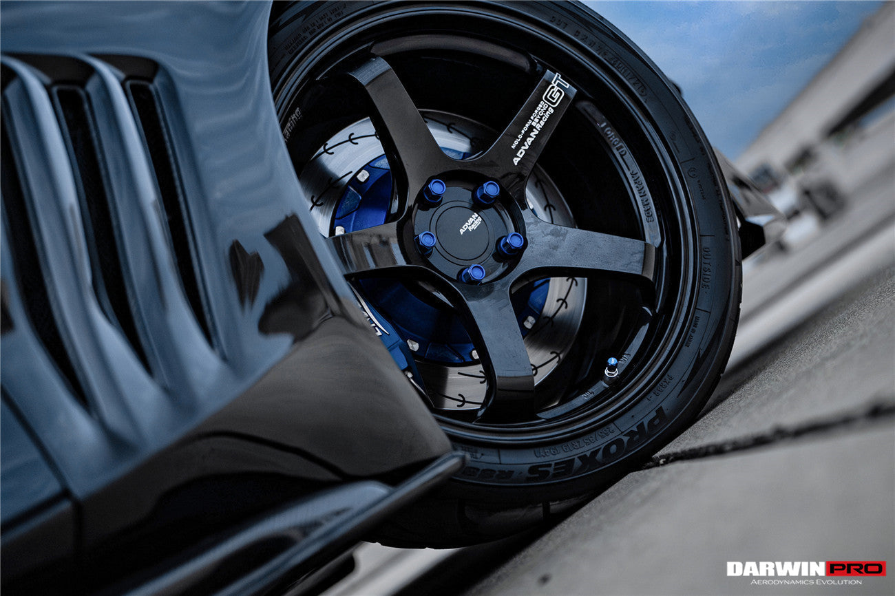 2019-2025 Toyota GR Supra (A90/A91) BKSS Style Carbon Fiber Fender
