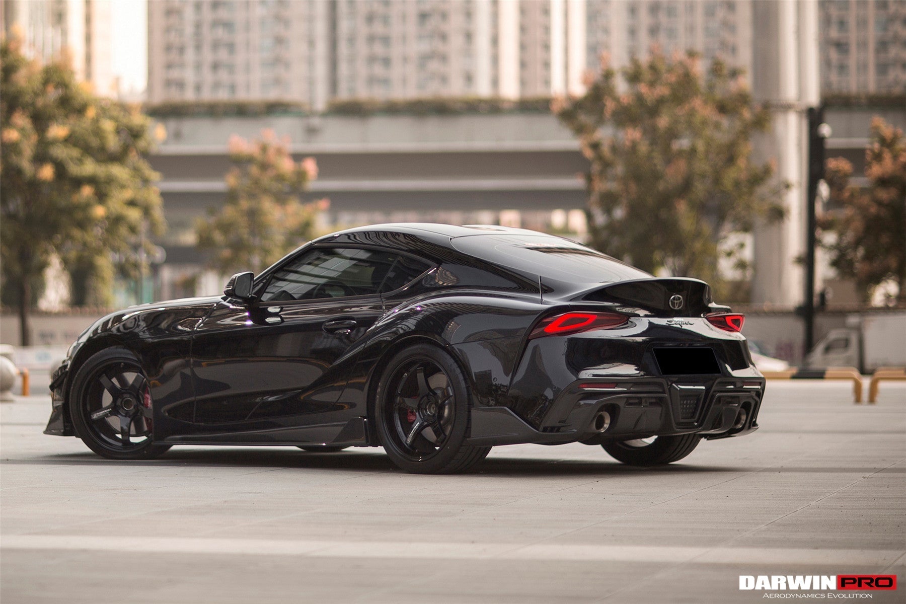 2019-2025 Toyota GR Supra (A90/A91) BKSS Style Carbon Fiber Rear Bumper