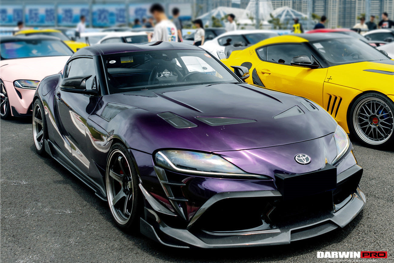 2019 - 2025 Toyota GR Supra (J29/DB) A90 A91 BKSS Style Carbon Fiber Hood