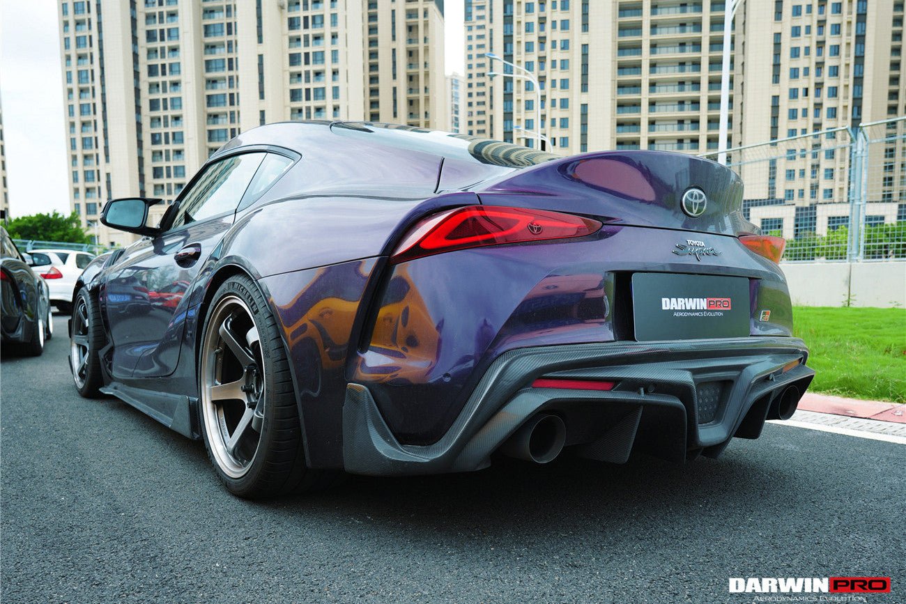 Toyota GR Supra Body Kit | A90/A91 | BKSS Style Carbon Fiber (2019-2025)