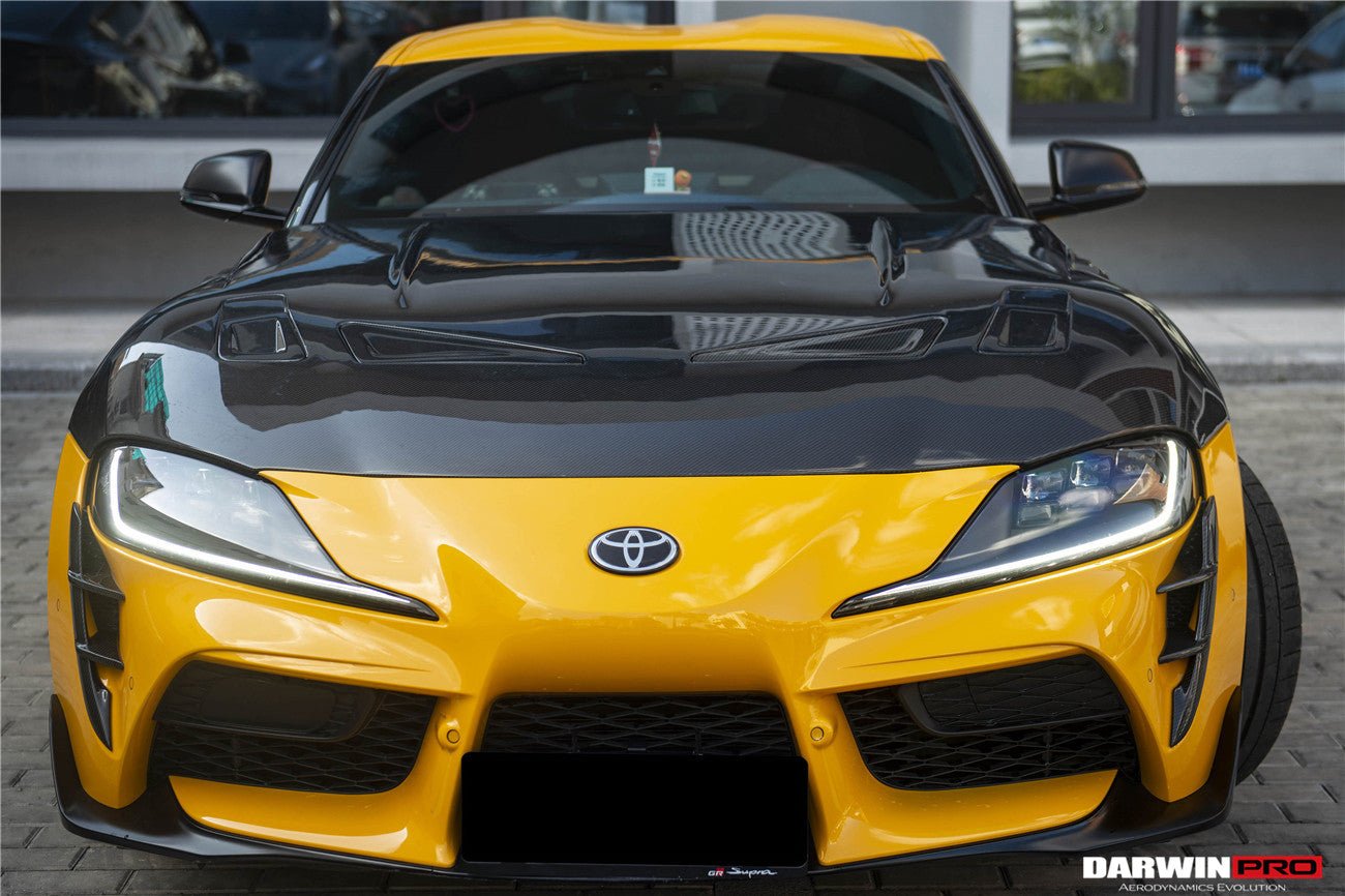 2019 - 2025 Toyota GR Supra (J29/DB) A90 A91 BKSS Style Carbon Fiber Hood