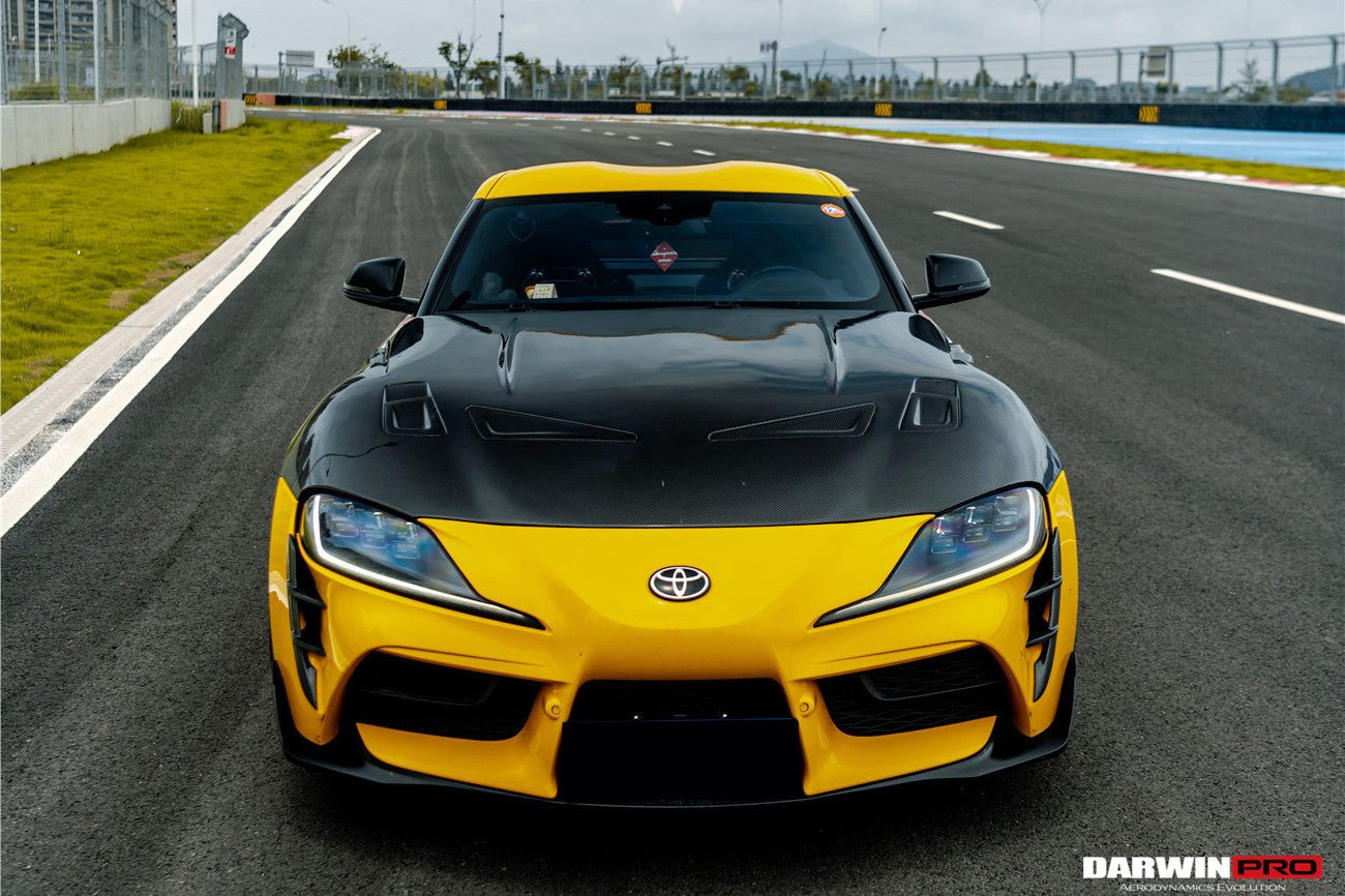 2019 - 2025 Toyota GR Supra (J29/DB) A90 A91 BKSS Style Carbon Fiber Hood