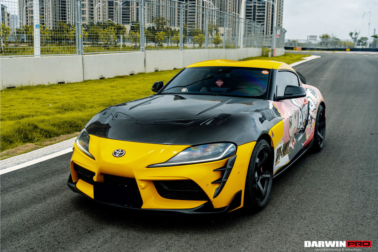 2019 - 2025 Toyota GR Supra (J29/DB) A90 A91 BKSS Style Carbon Fiber Hood
