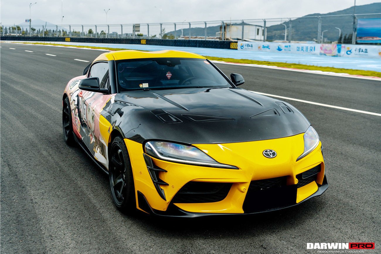 2019 - 2025 Toyota GR Supra (J29/DB) A90 A91 BKSS Style Carbon Fiber Hood