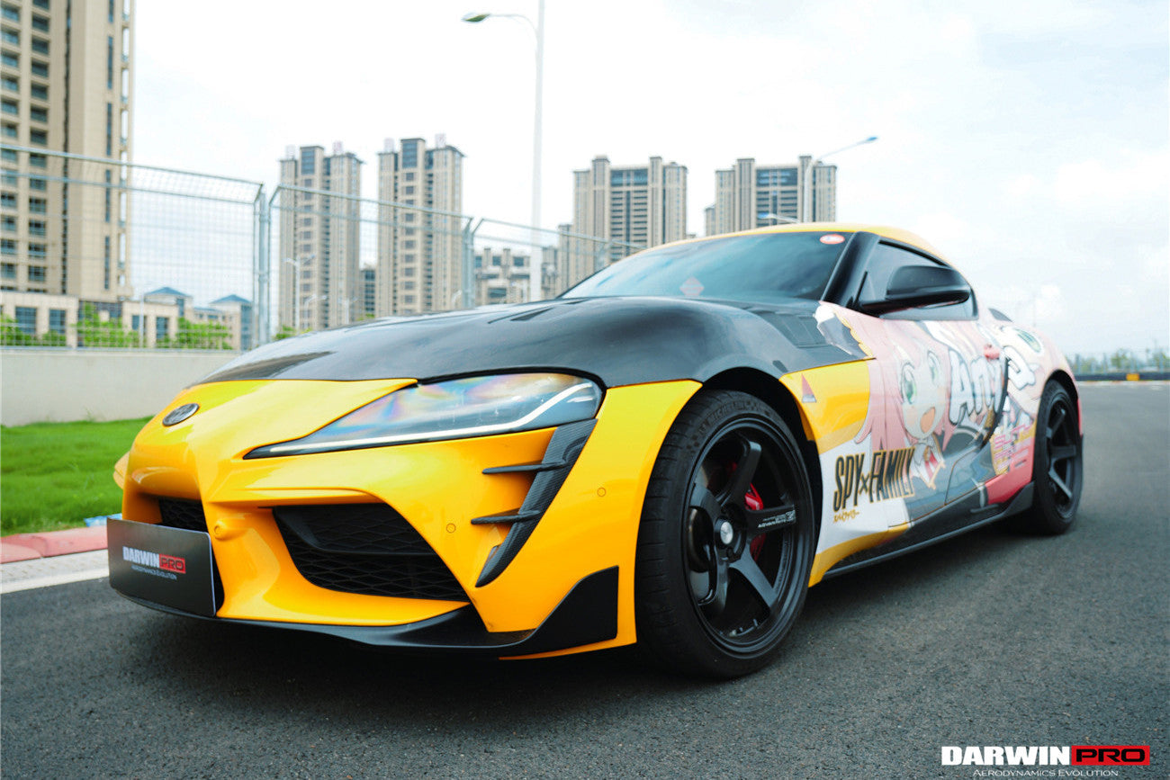 2019 - 2025 Toyota GR Supra (J29/DB) A90 A91 BKSS Style Carbon Fiber Hood