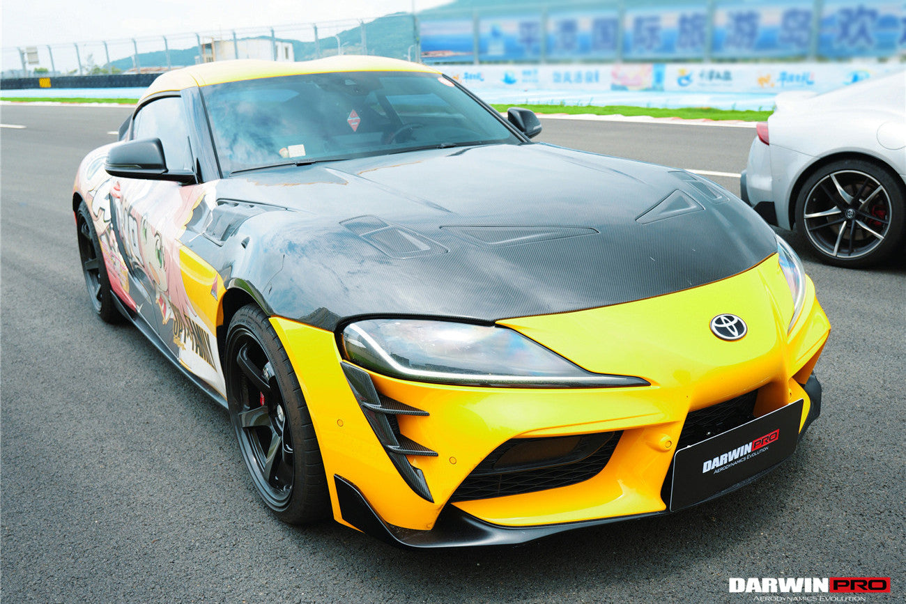 2019 - 2025 Toyota GR Supra (J29/DB) A90 A91 BKSS Style Carbon Fiber Hood
