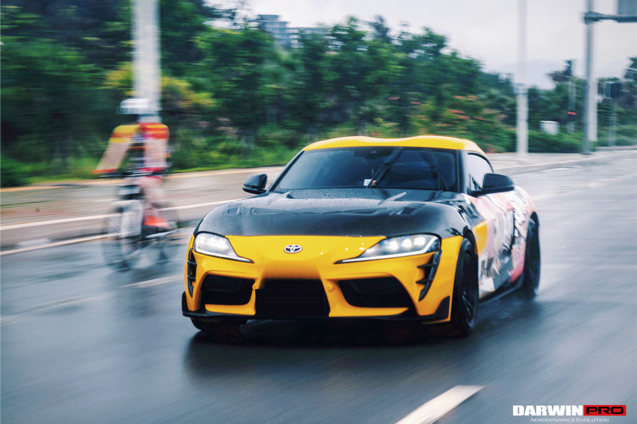 2019 - 2025 Toyota GR Supra (J29/DB) A90 A91 BKSS Style Carbon Fiber Hood