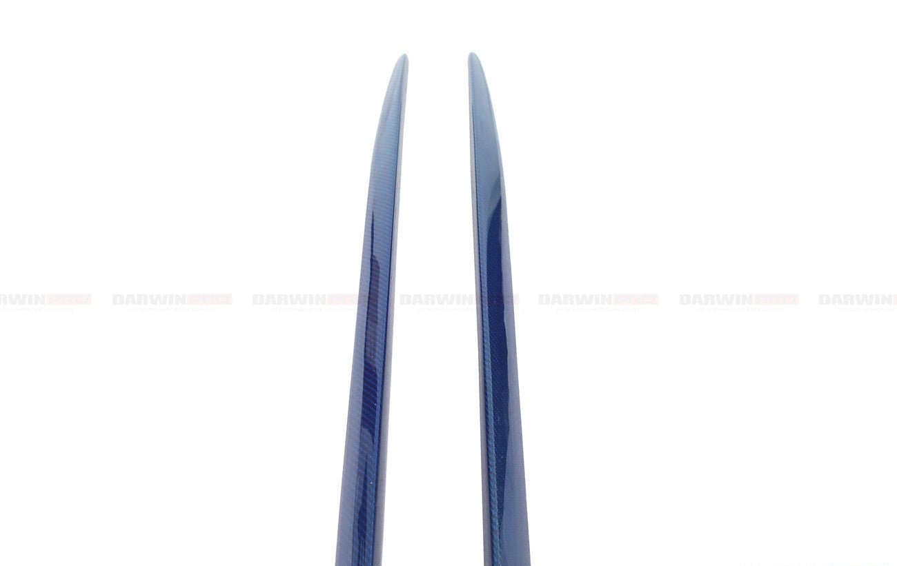 2015 - 2021 Mercedes Benz W205 C63 & S AMG Coupe Carbon Fiber Side Skirts Extension