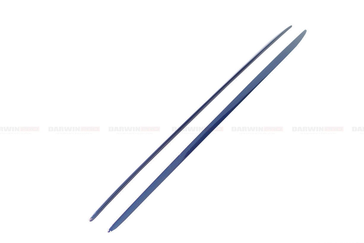 2015 - 2021 Mercedes Benz W205 C63 & S AMG Coupe Carbon Fiber Side Skirts Extension