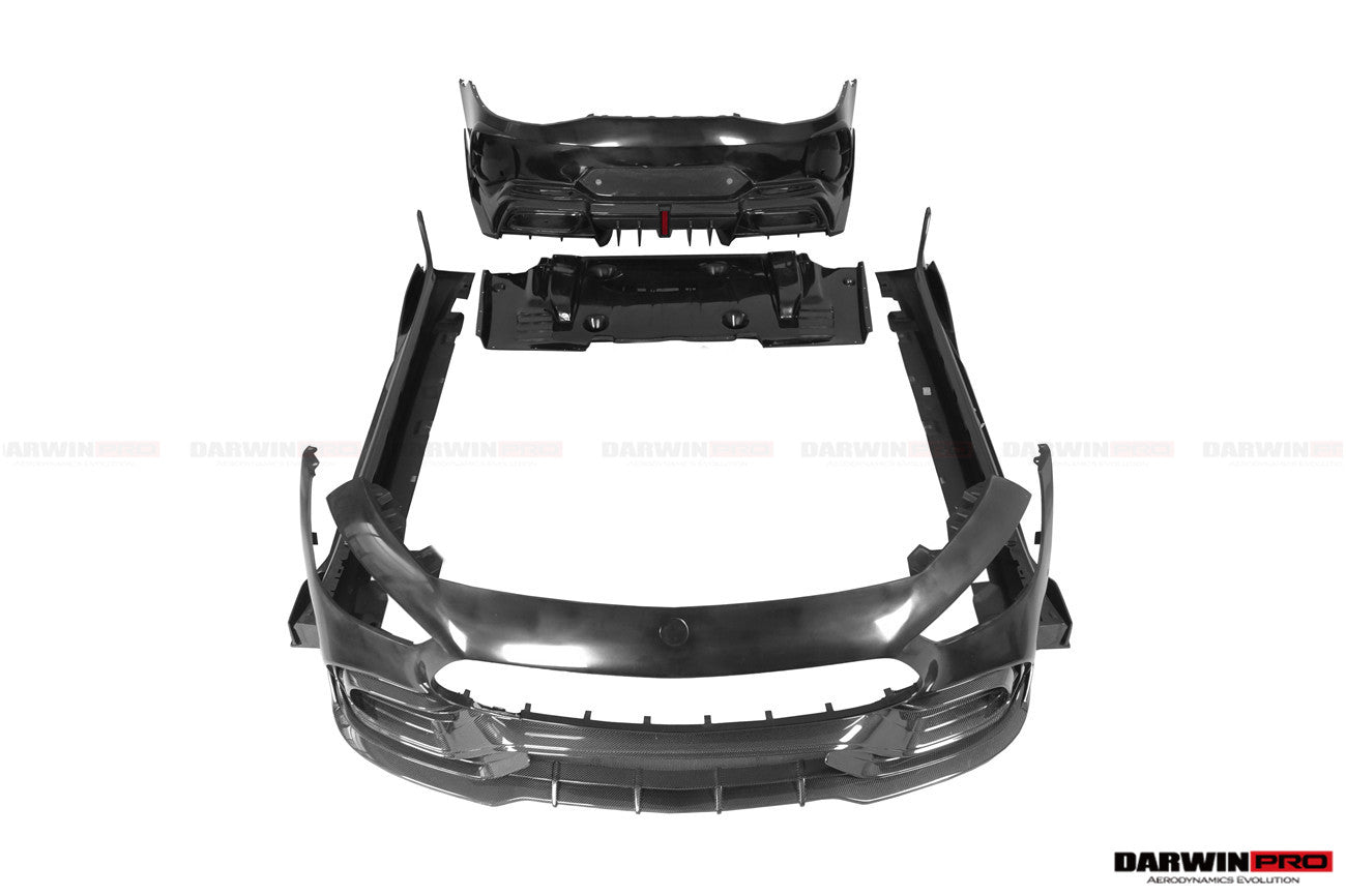 2019 - 2024 Mercedes Benz AMG GT50 GT53 GT43 GT63 GT63S 4Door Coupe X290 IMP Performance Part Carbon Fiber Body Kit