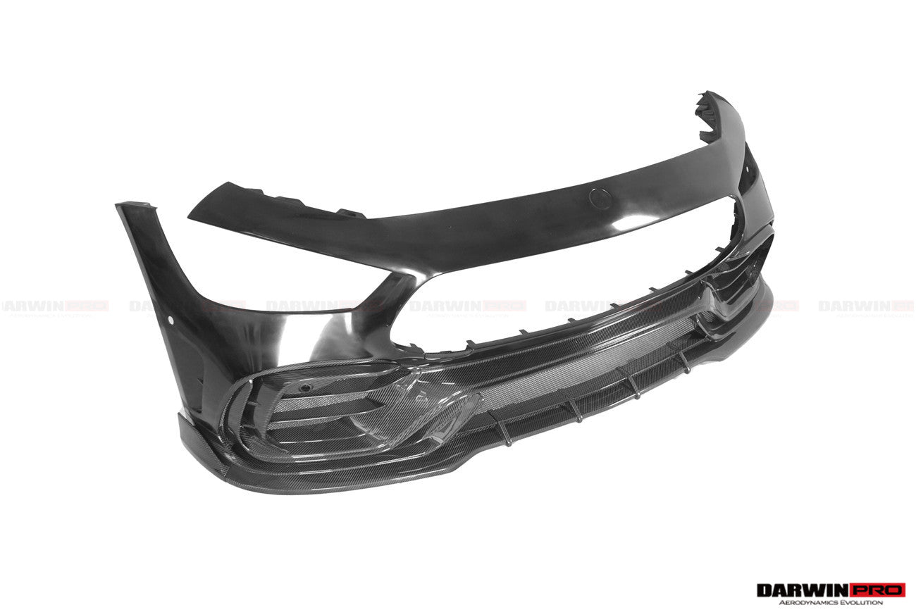 2019 - 2024 Mercedes Benz AMG GT50 GT53 GT43 GT63 GT63S 4Door Coupe X290 IMP Performance Ver.2 Part Carbon Fiber Front Bumper