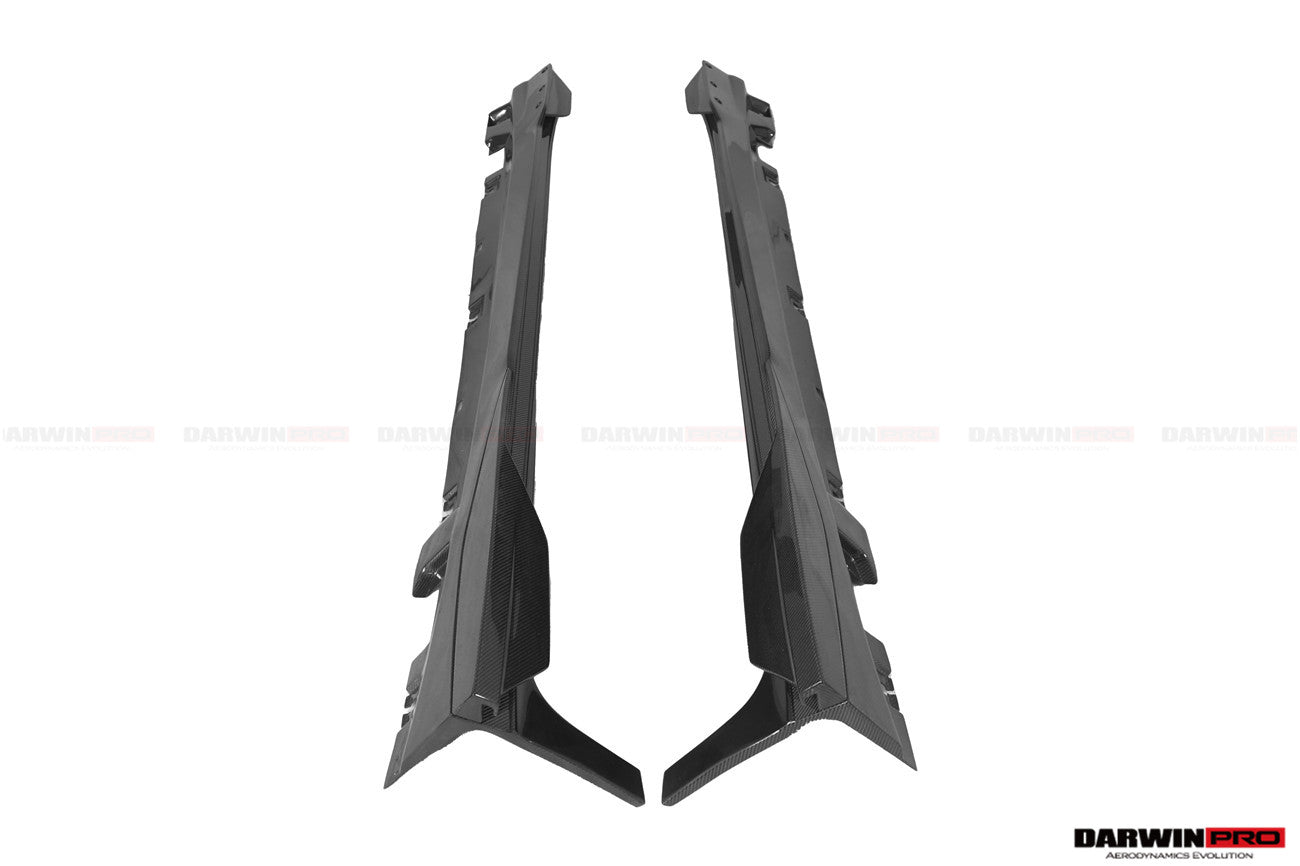 2019 - 2024 Mercedes Benz AMG GT50 GT53 GT43 GT63 GT63S 4Door Coupe X290 IMP Performance Ver.2 Side Skirts