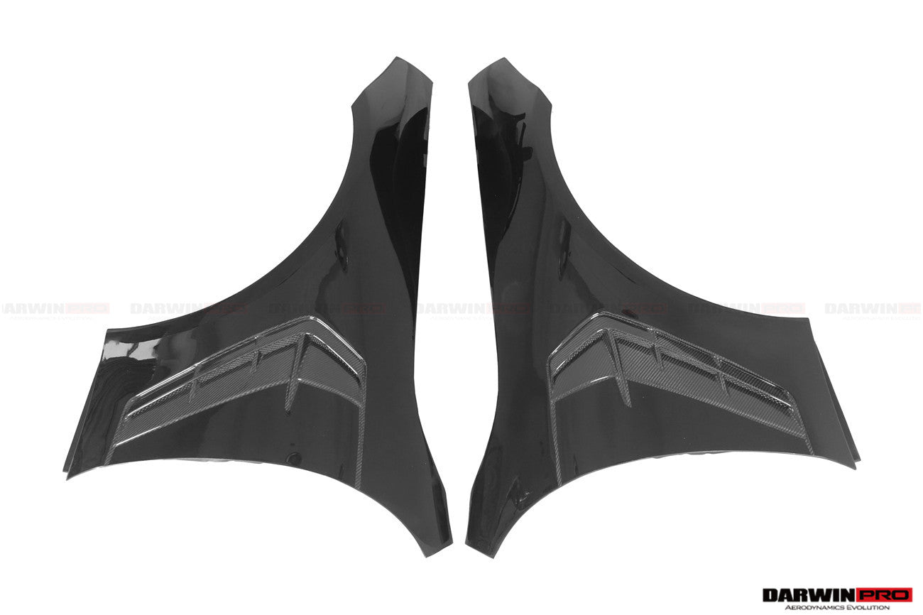 2019 - 2024 Mercedes Benz AMG GT50 GT53 GT43 GT63 GT63S 4Door Coupe X290 IMP Performance Ver.2 Front Fender