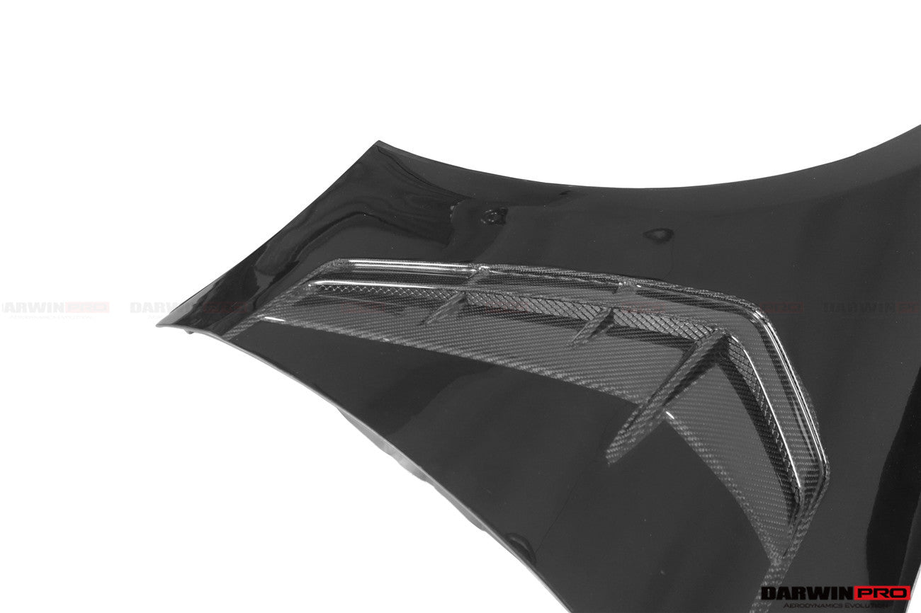 2019 - 2024 Mercedes Benz AMG GT50 GT53 GT43 GT63 GT63S 4Door Coupe X290 IMP Performance Ver.2 Front Fender