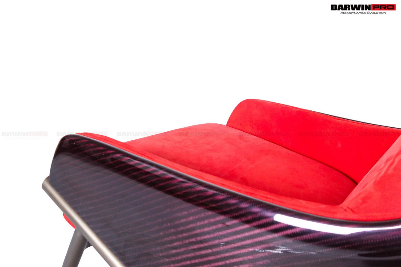 DARWINPRO CARBON FIBER SUEDE LOUNGE CHAIR - DarwinPRO Aerodynamics