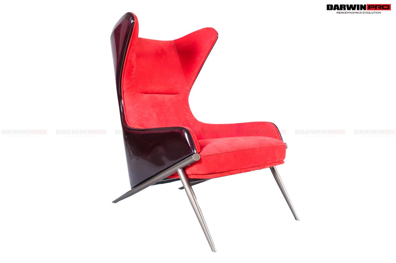 DARWINPRO CARBON FIBER SUEDE LOUNGE CHAIR - DarwinPRO Aerodynamics