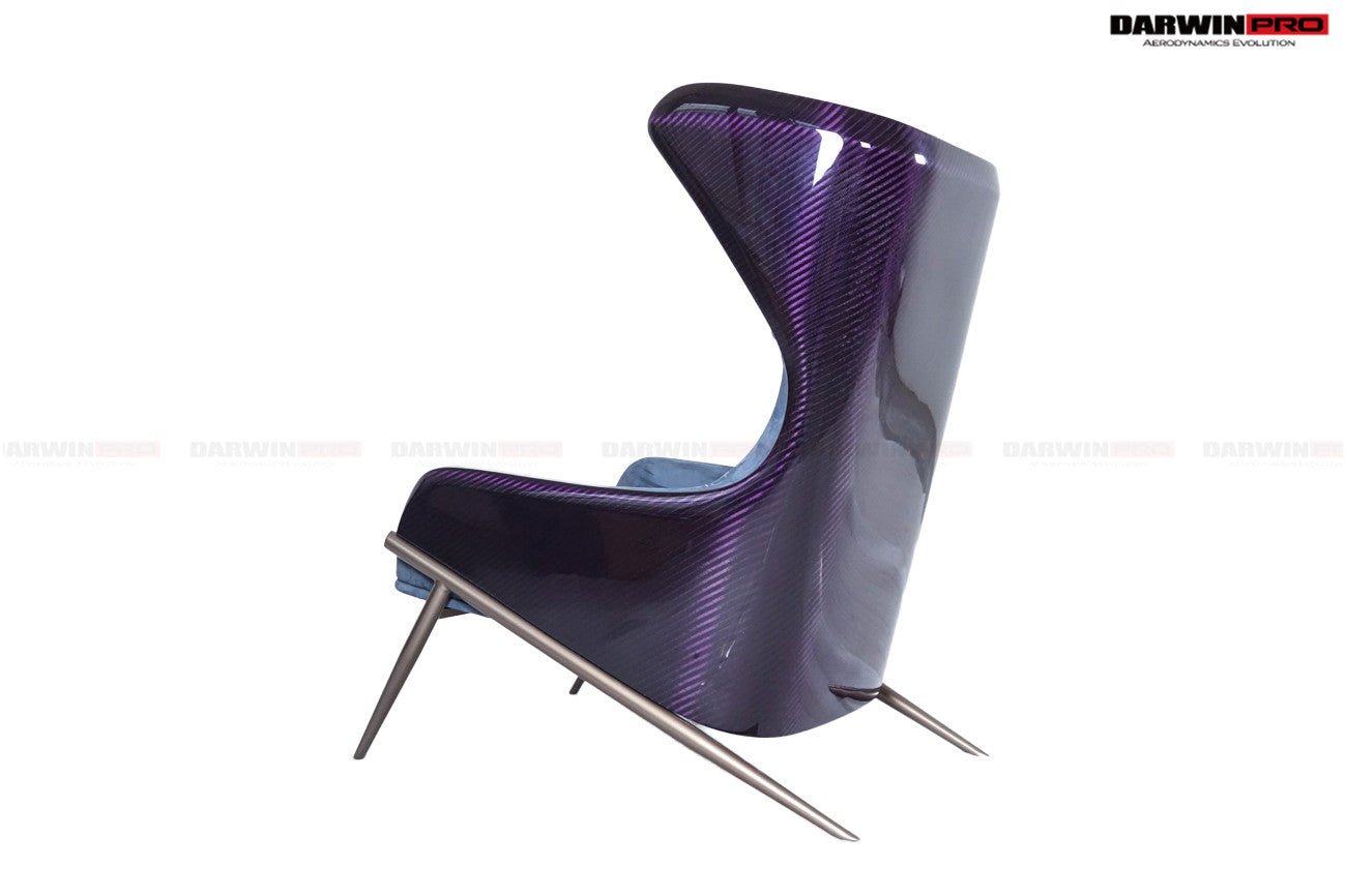 DARWINPRO CARBON FIBER SUEDE LOUNGE CHAIR - DarwinPRO Aerodynamics