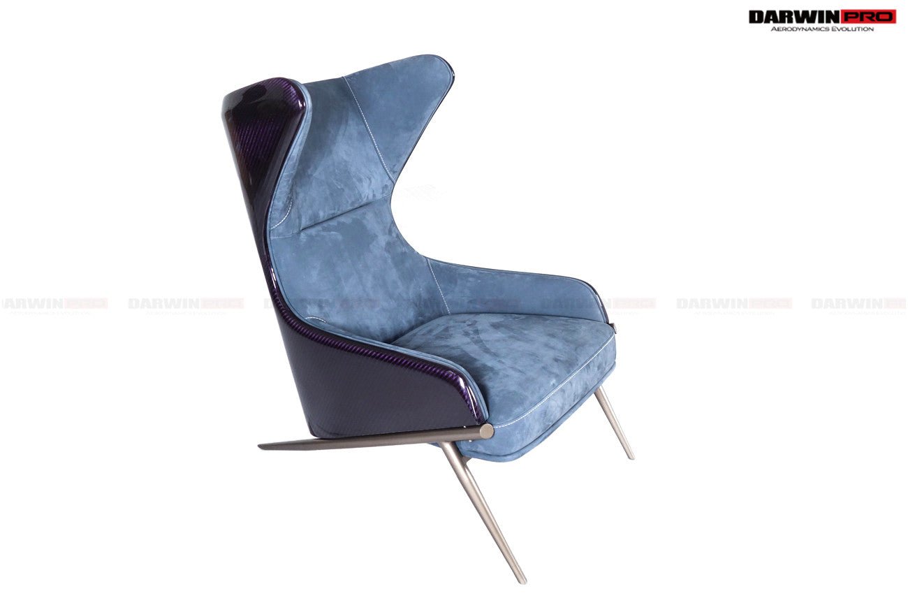 DARWINPRO CARBON FIBER SUEDE LOUNGE CHAIR - DarwinPRO Aerodynamics