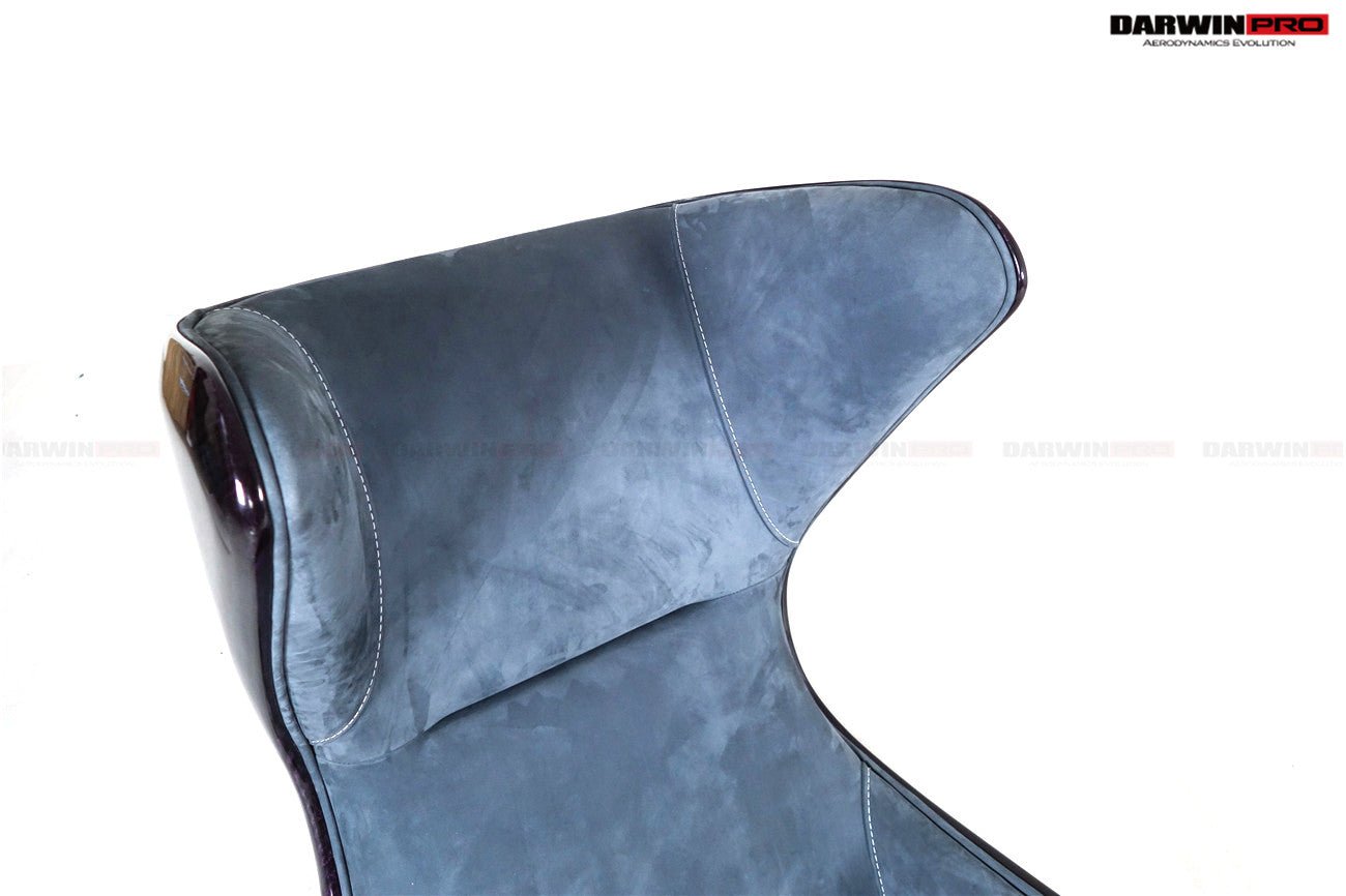 DARWINPRO CARBON FIBER SUEDE LOUNGE CHAIR - DarwinPRO Aerodynamics