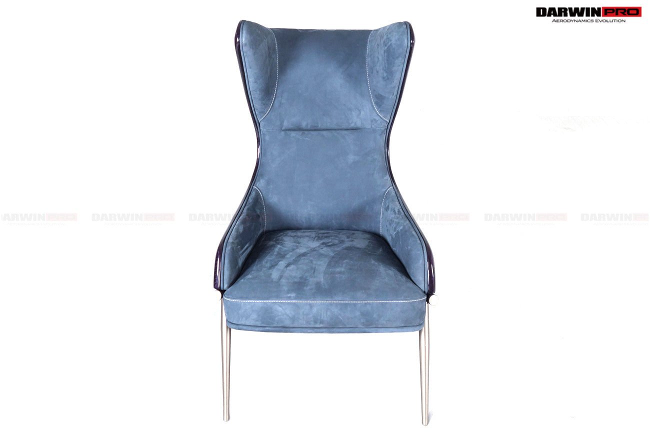 DARWINPRO CARBON FIBER SUEDE LOUNGE CHAIR - DarwinPRO Aerodynamics