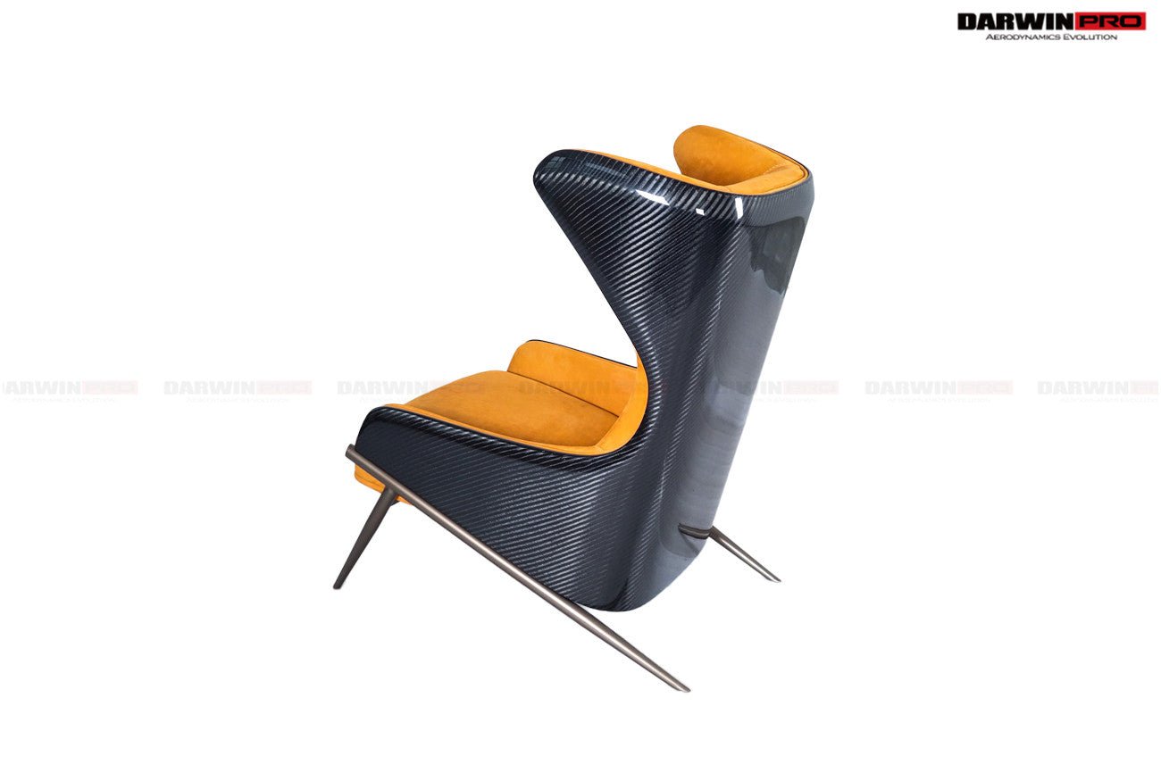 DARWINPRO CARBON FIBER SUEDE LOUNGE CHAIR - DarwinPRO Aerodynamics