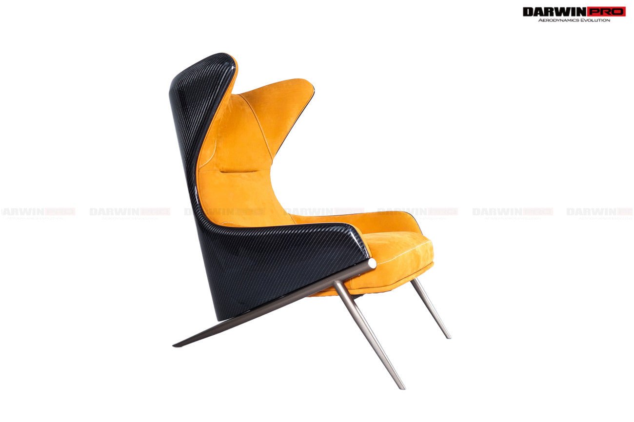 DARWINPRO CARBON FIBER SUEDE LOUNGE CHAIR - DarwinPRO Aerodynamics