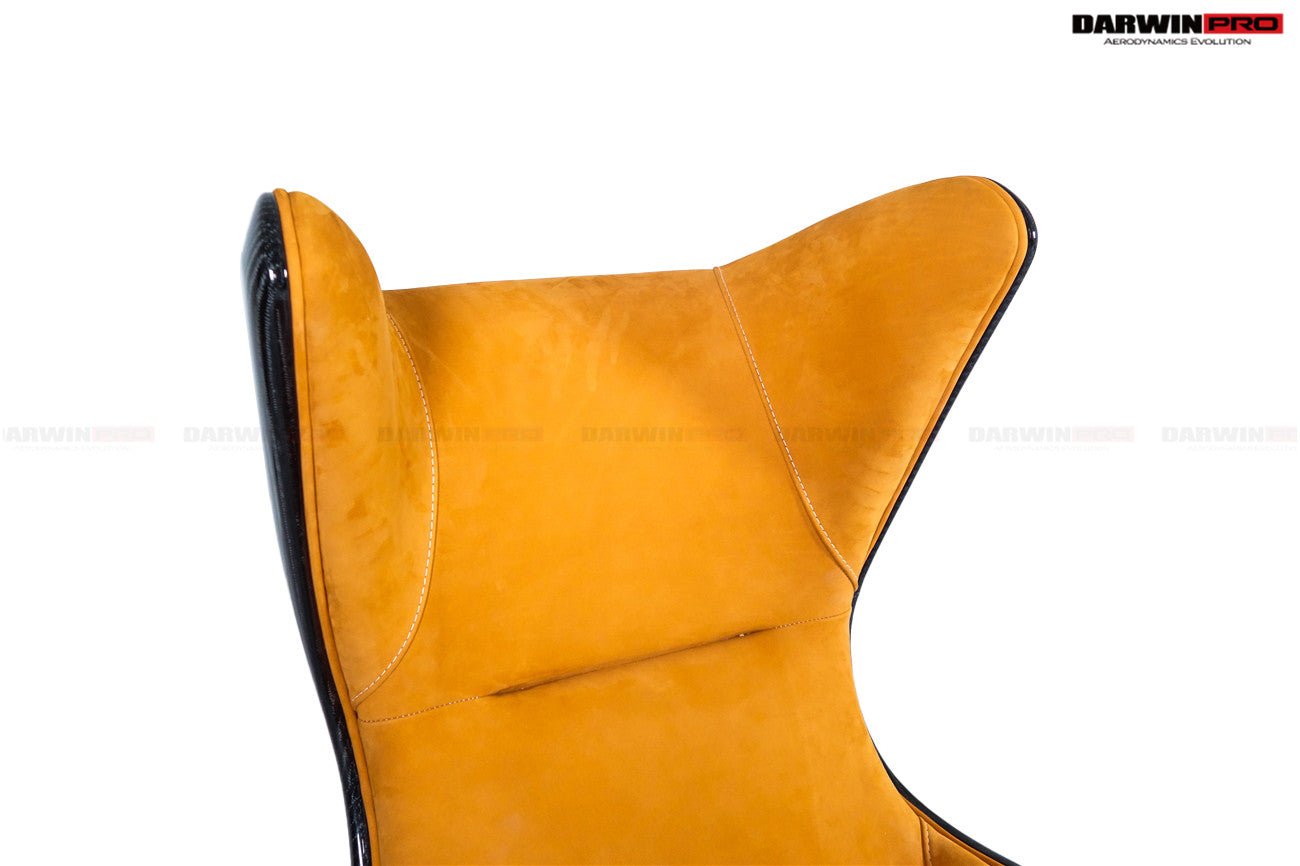 DARWINPRO CARBON FIBER SUEDE LOUNGE CHAIR - DarwinPRO Aerodynamics