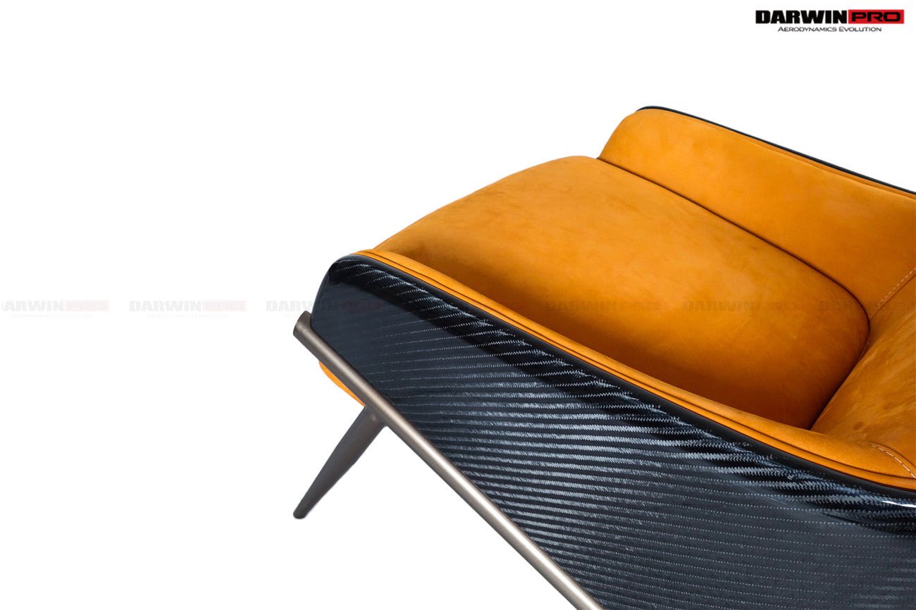 DARWINPRO CARBON FIBER SUEDE LOUNGE CHAIR - DarwinPRO Aerodynamics