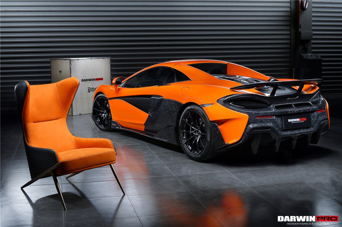 DARWINPRO CARBON FIBER SUEDE LOUNGE CHAIR - DarwinPRO Aerodynamics