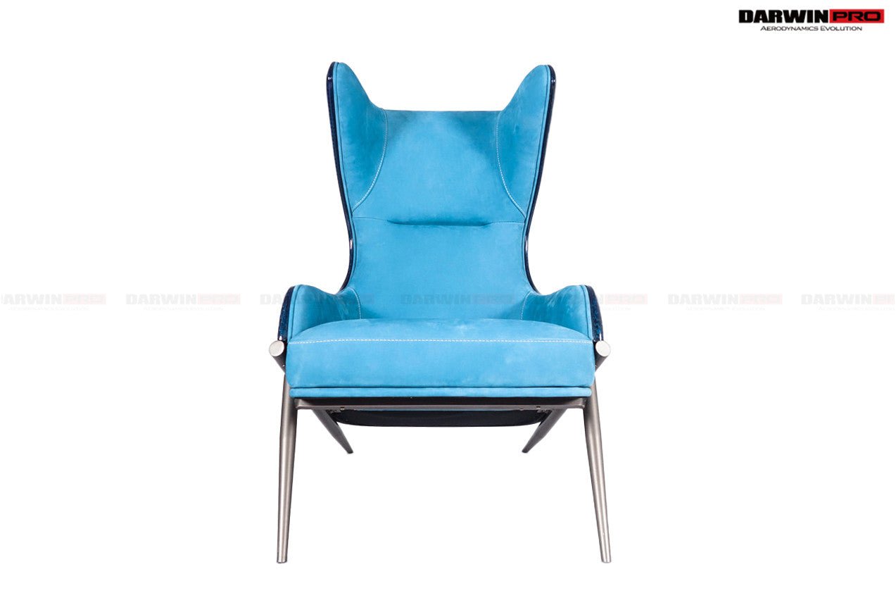 DARWINPRO CARBON FIBER SUEDE LOUNGE CHAIR - DarwinPRO Aerodynamics