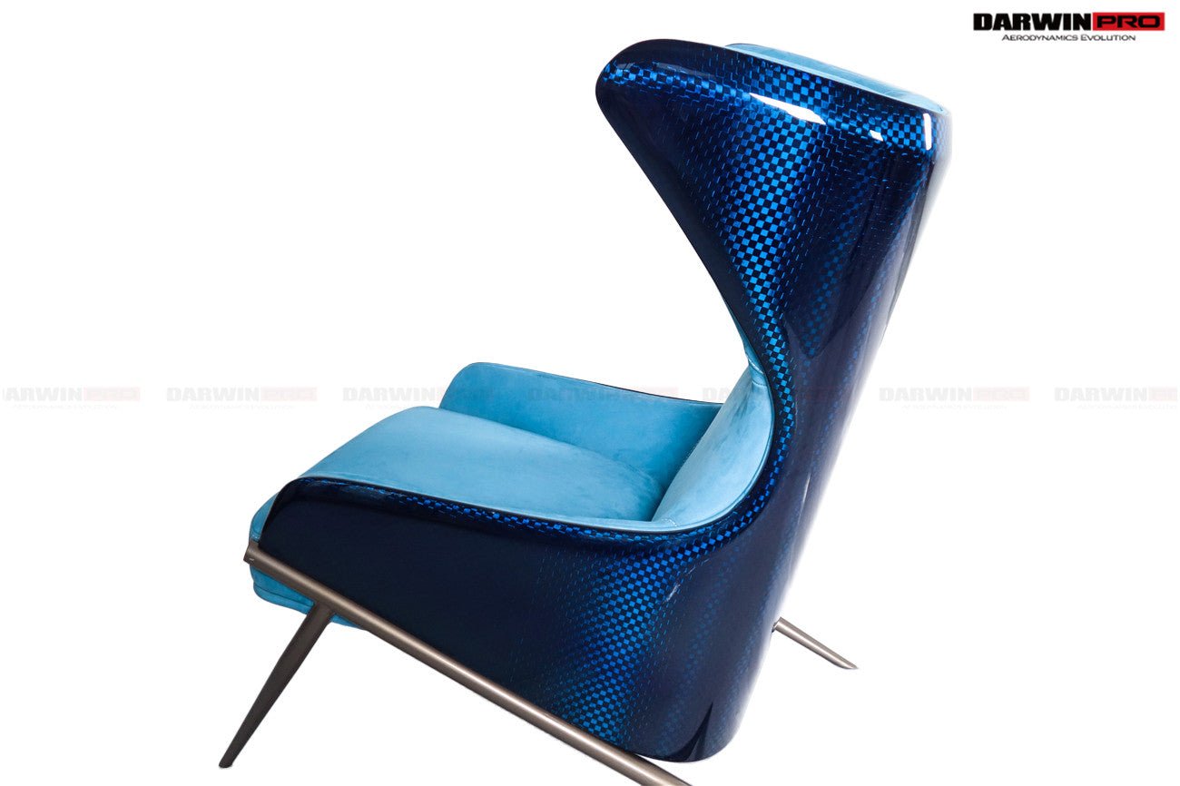 DARWINPRO CARBON FIBER SUEDE LOUNGE CHAIR - DarwinPRO Aerodynamics