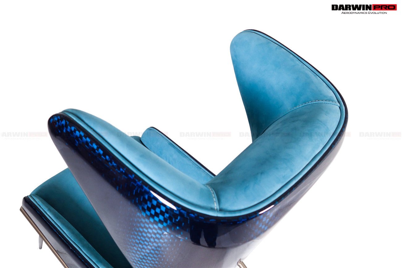 DARWINPRO CARBON FIBER SUEDE LOUNGE CHAIR - DarwinPRO Aerodynamics