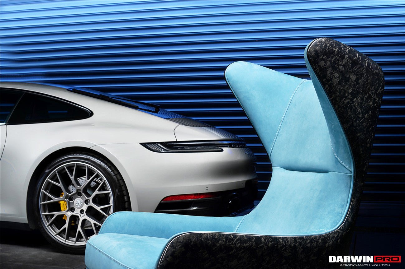 DARWINPRO CARBON FIBER SUEDE LOUNGE CHAIR - DarwinPRO Aerodynamics