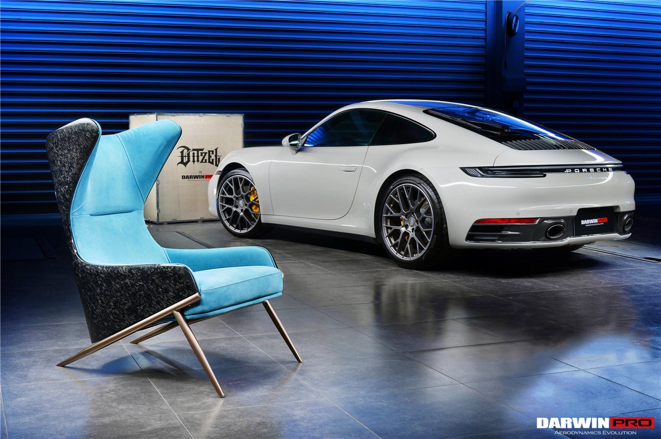 DARWINPRO CARBON FIBER SUEDE LOUNGE CHAIR - DarwinPRO Aerodynamics