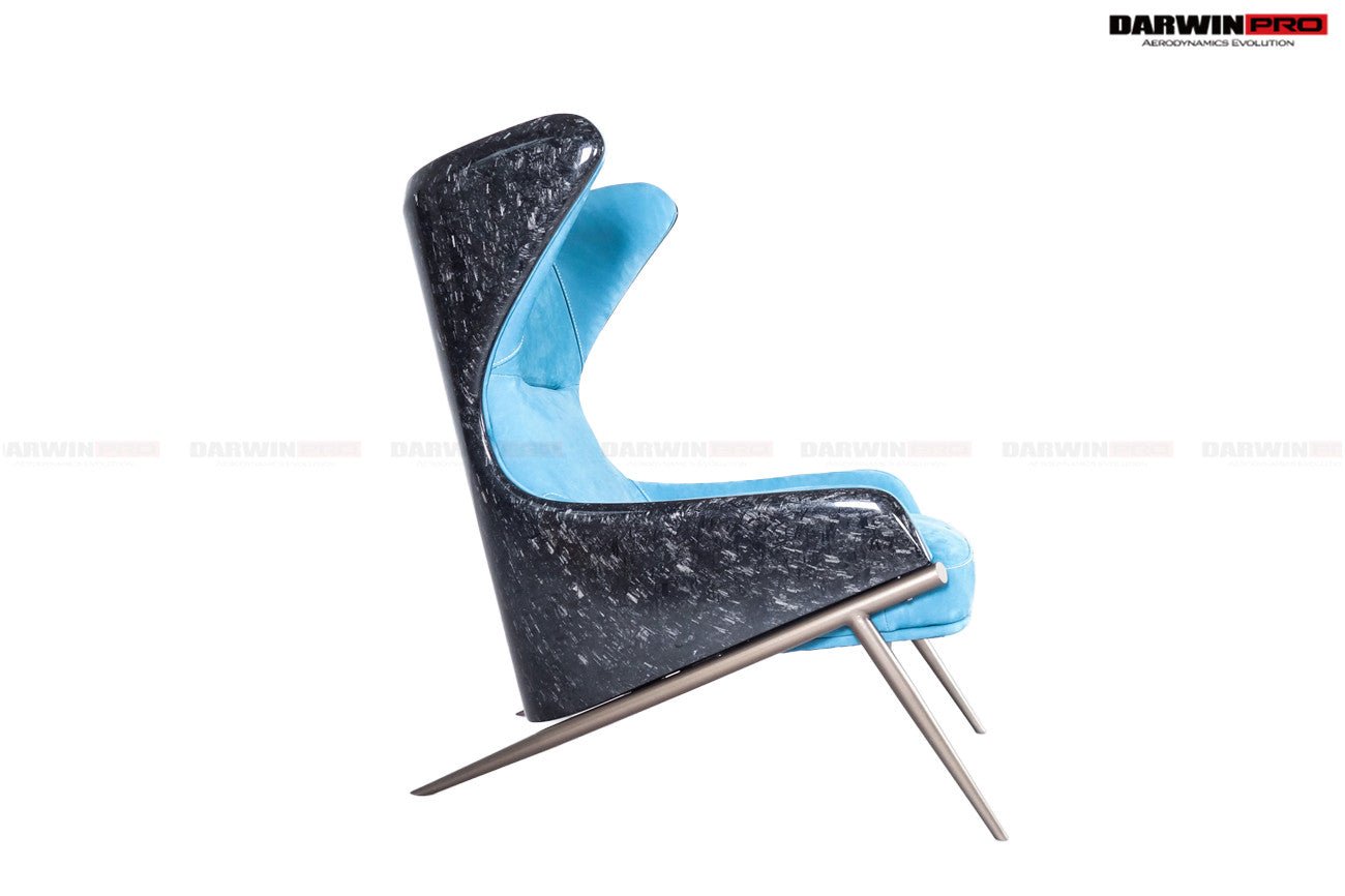 DARWINPRO CARBON FIBER SUEDE LOUNGE CHAIR - DarwinPRO Aerodynamics